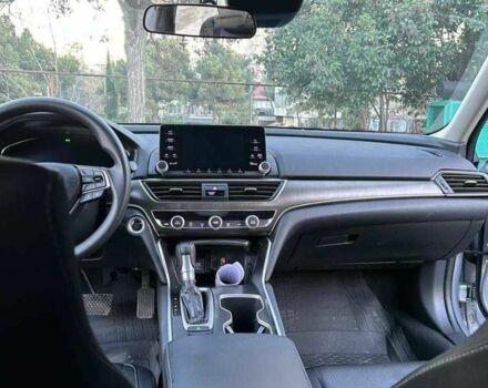 Сірий Хонда Аккорд, об'ємом двигуна 2 л та пробігом 119 тис. км за 12900 $, фото 4 на Automoto.ua