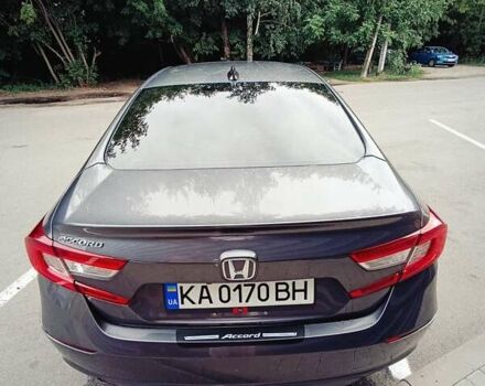 Сірий Хонда Аккорд, об'ємом двигуна 1.5 л та пробігом 66 тис. км за 22000 $, фото 5 на Automoto.ua