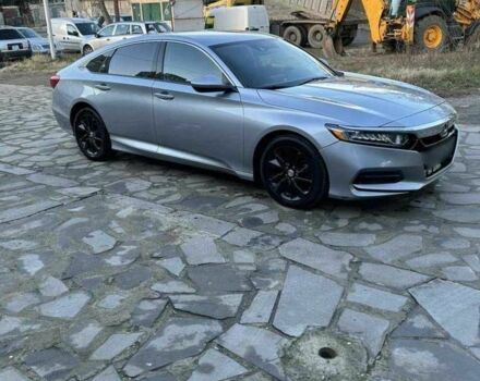 Сірий Хонда Аккорд, об'ємом двигуна 2 л та пробігом 119 тис. км за 12900 $, фото 10 на Automoto.ua