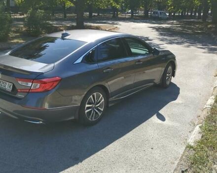 Серый Хонда Аккорд, объемом двигателя 2 л и пробегом 79 тыс. км за 22000 $, фото 3 на Automoto.ua