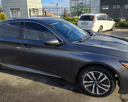 Серый Хонда Аккорд, объемом двигателя 1.99 л и пробегом 103 тыс. км за 21999 $, фото 13 на Automoto.ua