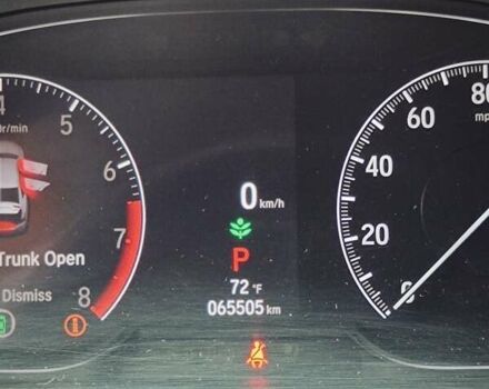 Сірий Хонда Аккорд, об'ємом двигуна 1.5 л та пробігом 66 тис. км за 22000 $, фото 20 на Automoto.ua