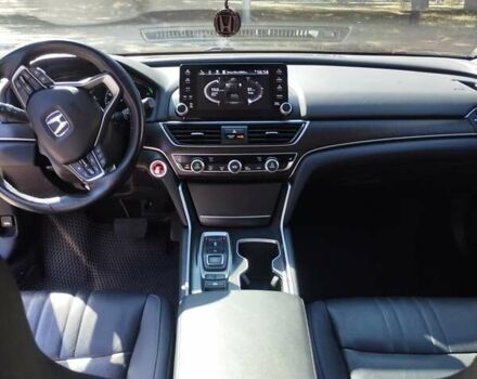 Серый Хонда Аккорд, объемом двигателя 2 л и пробегом 79 тыс. км за 22000 $, фото 4 на Automoto.ua