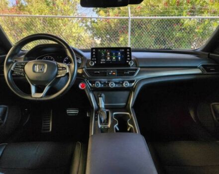 Серый Хонда Аккорд, объемом двигателя 1.5 л и пробегом 49 тыс. км за 7500 $, фото 7 на Automoto.ua