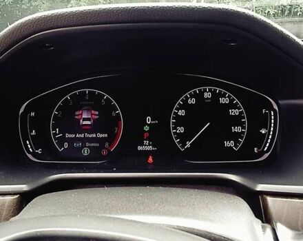 Сірий Хонда Аккорд, об'ємом двигуна 1.5 л та пробігом 66 тис. км за 22000 $, фото 16 на Automoto.ua