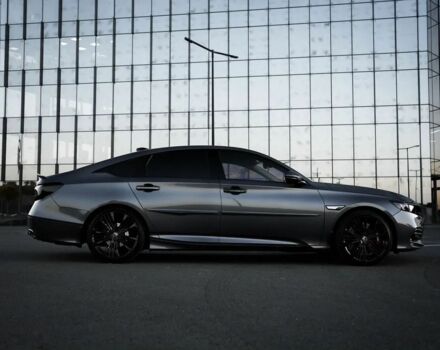 Хонда Аккорд 2019 в Киеве на Automoto.ua Серый Хонда Аккорд, объемом двигателя 2 л и пробегом 75 тыс. км за 12000 $, фото 9 на Automoto.ua