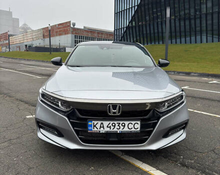 Серый Хонда Аккорд, объемом двигателя 1.5 л и пробегом 93 тыс. км за 23999 $, фото 3 на Automoto.ua