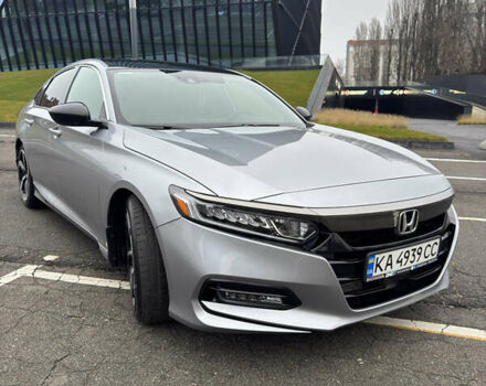 Серый Хонда Аккорд, объемом двигателя 1.5 л и пробегом 93 тыс. км за 23999 $, фото 7 на Automoto.ua
