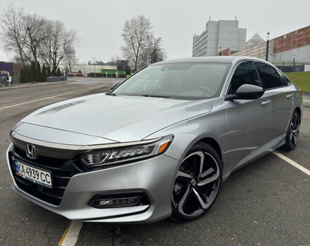 Серый Хонда Аккорд, объемом двигателя 1.5 л и пробегом 93 тыс. км за 23999 $, фото 4 на Automoto.ua