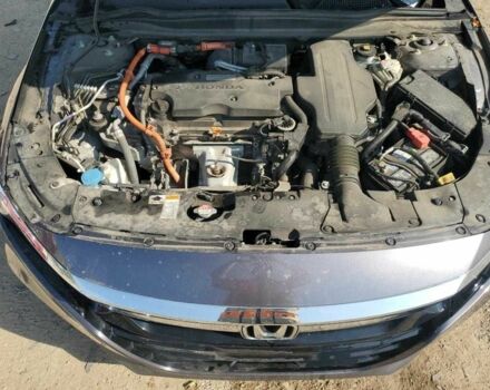 Серый Хонда Аккорд, объемом двигателя 0 л и пробегом 58 тыс. км за 8000 $, фото 10 на Automoto.ua