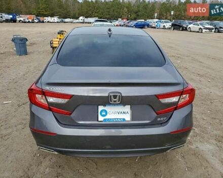Серый Хонда Аккорд, объемом двигателя 2 л и пробегом 152 тыс. км за 6100 $, фото 3 на Automoto.ua