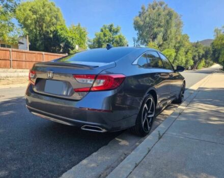 Серый Хонда Аккорд, объемом двигателя 1.5 л и пробегом 40 тыс. км за 13200 $, фото 7 на Automoto.ua