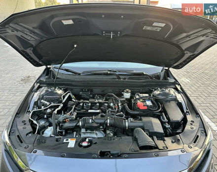 Серый Хонда Аккорд, объемом двигателя 1.5 л и пробегом 144 тыс. км за 18500 $, фото 19 на Automoto.ua