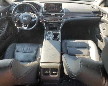 Серый Хонда Аккорд, объемом двигателя 0 л и пробегом 58 тыс. км за 8000 $, фото 7 на Automoto.ua