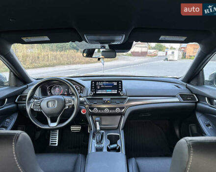 Серый Хонда Аккорд, объемом двигателя 1.5 л и пробегом 144 тыс. км за 18500 $, фото 12 на Automoto.ua