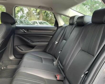 Серый Хонда Аккорд, объемом двигателя 2 л и пробегом 38 тыс. км за 14000 $, фото 10 на Automoto.ua