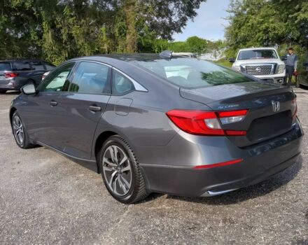 Серый Хонда Аккорд, объемом двигателя 2 л и пробегом 38 тыс. км за 14000 $, фото 5 на Automoto.ua