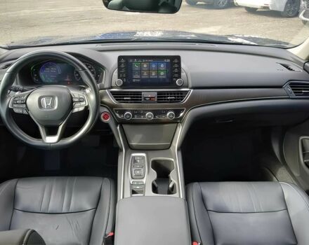 Серый Хонда Аккорд, объемом двигателя 2 л и пробегом 38 тыс. км за 14000 $, фото 6 на Automoto.ua