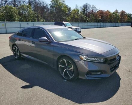 Серый Хонда Аккорд, объемом двигателя 1.5 л и пробегом 42 тыс. км за 5500 $, фото 3 на Automoto.ua