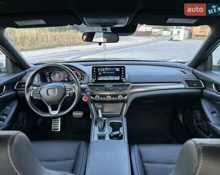 Серый Хонда Аккорд, объемом двигателя 1.5 л и пробегом 144 тыс. км за 18500 $, фото 11 на Automoto.ua