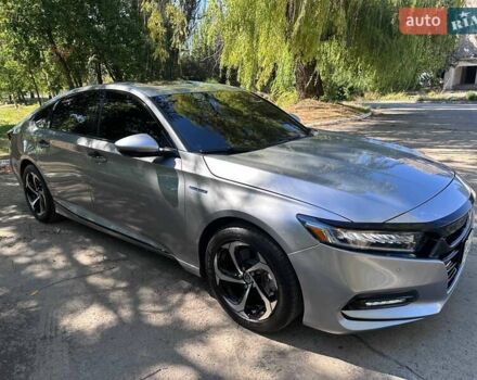 Серый Хонда Аккорд, объемом двигателя 2 л и пробегом 102 тыс. км за 25999 $, фото 6 на Automoto.ua