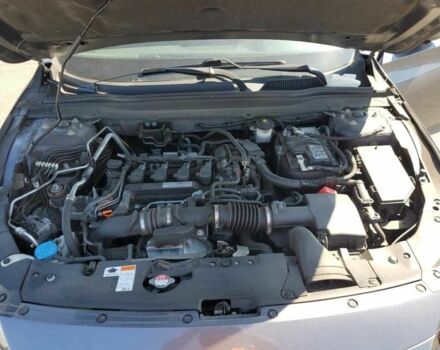 Серый Хонда Аккорд, объемом двигателя 1.5 л и пробегом 42 тыс. км за 5500 $, фото 10 на Automoto.ua