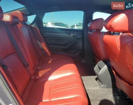 Сірий Хонда Аккорд, об'ємом двигуна 1.5 л та пробігом 52 тис. км за 3500 $, фото 9 на Automoto.ua