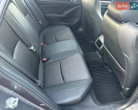 Серый Хонда Аккорд, объемом двигателя 1.5 л и пробегом 144 тыс. км за 18500 $, фото 6 на Automoto.ua