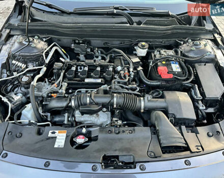 Серый Хонда Аккорд, объемом двигателя 1.5 л и пробегом 144 тыс. км за 18500 $, фото 20 на Automoto.ua