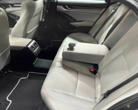 Серый Хонда Аккорд, объемом двигателя 2 л и пробегом 112 тыс. км за 5600 $, фото 15 на Automoto.ua