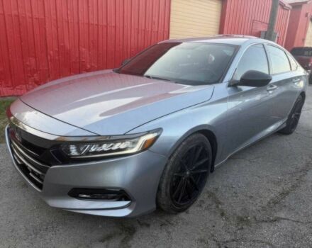 Серый Хонда Аккорд, объемом двигателя 1.5 л и пробегом 45 тыс. км за 10000 $, фото 2 на Automoto.ua