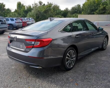 Серый Хонда Аккорд, объемом двигателя 2 л и пробегом 38 тыс. км за 14000 $, фото 3 на Automoto.ua