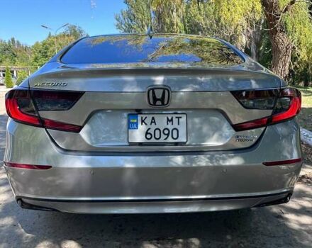 Серый Хонда Аккорд, объемом двигателя 2 л и пробегом 102 тыс. км за 25999 $, фото 2 на Automoto.ua