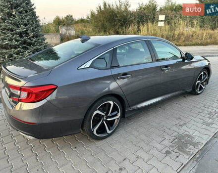 Серый Хонда Аккорд, объемом двигателя 1.5 л и пробегом 144 тыс. км за 18500 $, фото 1 на Automoto.ua