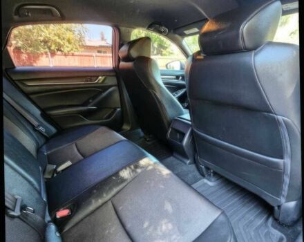 Серый Хонда Аккорд, объемом двигателя 1.5 л и пробегом 40 тыс. км за 13200 $, фото 13 на Automoto.ua