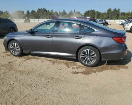 Сірий Хонда Аккорд, об'ємом двигуна 0 л та пробігом 93 тис. км за 5400 $, фото 1 на Automoto.ua