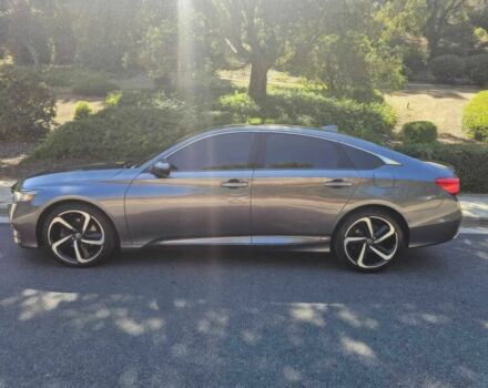 Серый Хонда Аккорд, объемом двигателя 1.5 л и пробегом 40 тыс. км за 13200 $, фото 4 на Automoto.ua