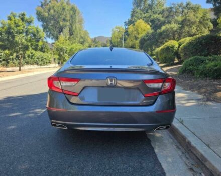 Серый Хонда Аккорд, объемом двигателя 1.5 л и пробегом 40 тыс. км за 13200 $, фото 6 на Automoto.ua