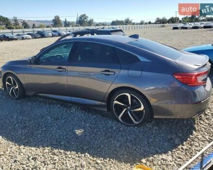 Сірий Хонда Аккорд, об'ємом двигуна 1.5 л та пробігом 52 тис. км за 3500 $, фото 1 на Automoto.ua