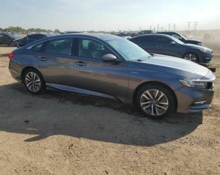 Серый Хонда Аккорд, объемом двигателя 2 л и пробегом 93 тыс. км за 5800 $, фото 3 на Automoto.ua