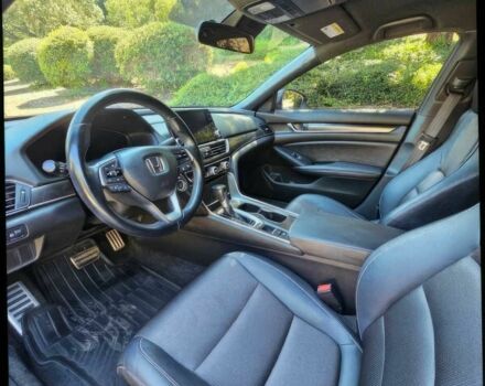 Серый Хонда Аккорд, объемом двигателя 1.5 л и пробегом 40 тыс. км за 13200 $, фото 8 на Automoto.ua