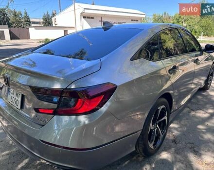 Серый Хонда Аккорд, объемом двигателя 2 л и пробегом 102 тыс. км за 25999 $, фото 1 на Automoto.ua