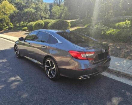 Серый Хонда Аккорд, объемом двигателя 1.5 л и пробегом 40 тыс. км за 13200 $, фото 5 на Automoto.ua