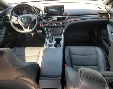 Серый Хонда Аккорд, объемом двигателя 1.5 л и пробегом 42 тыс. км за 5500 $, фото 7 на Automoto.ua