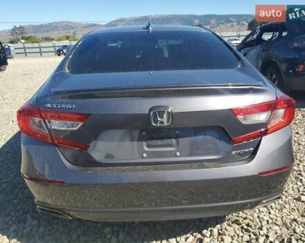 Сірий Хонда Аккорд, об'ємом двигуна 1.5 л та пробігом 52 тис. км за 3500 $, фото 5 на Automoto.ua