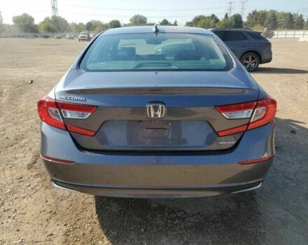 Серый Хонда Аккорд, объемом двигателя 2 л и пробегом 93 тыс. км за 5800 $, фото 5 на Automoto.ua