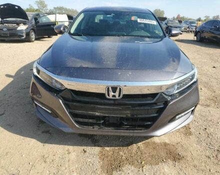 Сірий Хонда Аккорд, об'ємом двигуна 0 л та пробігом 93 тис. км за 5400 $, фото 4 на Automoto.ua