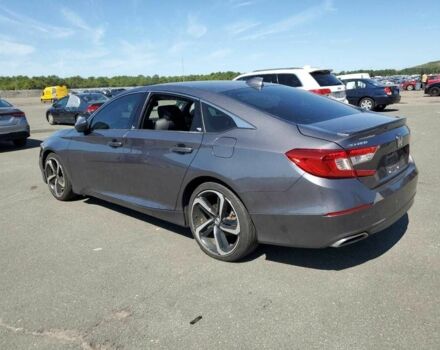 Серый Хонда Аккорд, объемом двигателя 1.5 л и пробегом 42 тыс. км за 5500 $, фото 1 на Automoto.ua