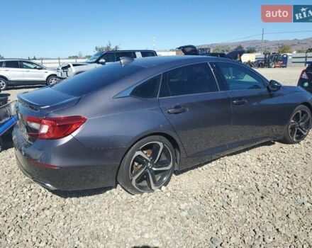 Сірий Хонда Аккорд, об'ємом двигуна 1.5 л та пробігом 52 тис. км за 3500 $, фото 2 на Automoto.ua