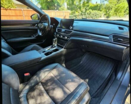 Серый Хонда Аккорд, объемом двигателя 1.5 л и пробегом 40 тыс. км за 13200 $, фото 10 на Automoto.ua